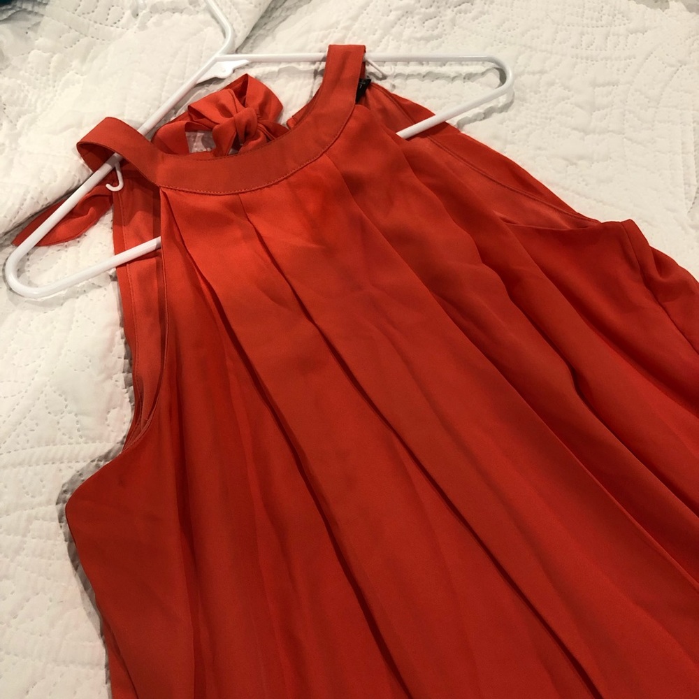 Coral Dress